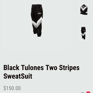 Brand New Tulones Tracksuit Size Medium